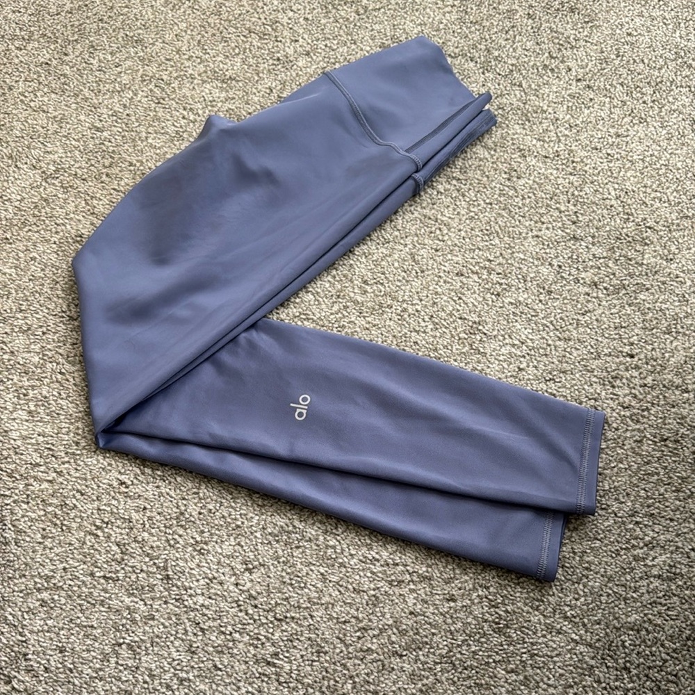 Alo Yoga Blue Leggings